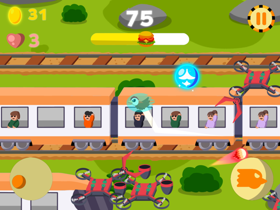 Railway Gobbles iPad screenshot