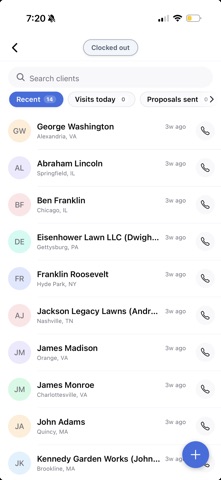 Procured: Field Service App Screenshot 2 of 4