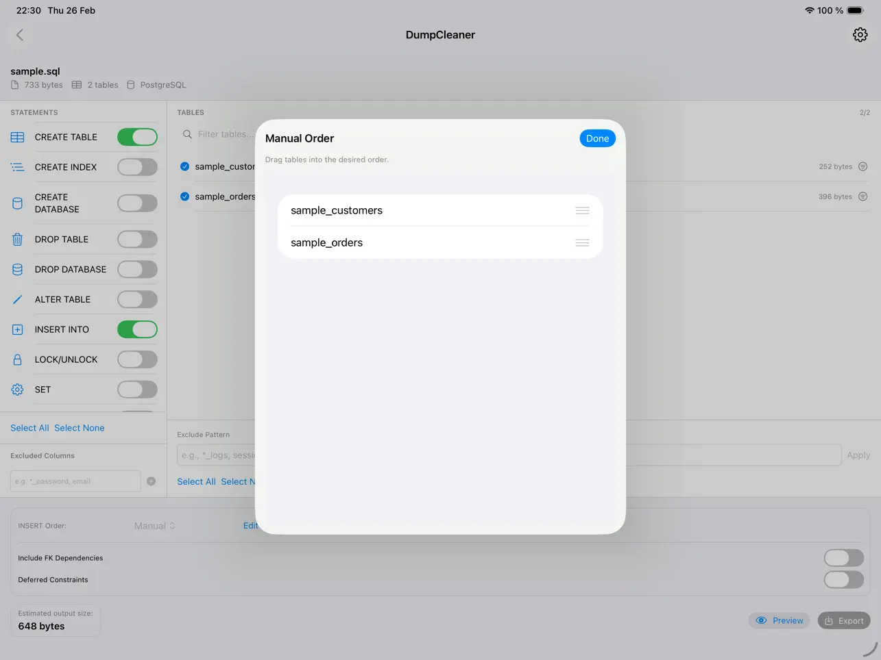 #4. DumpCleaner (iOS) 由: Marcel Glaser