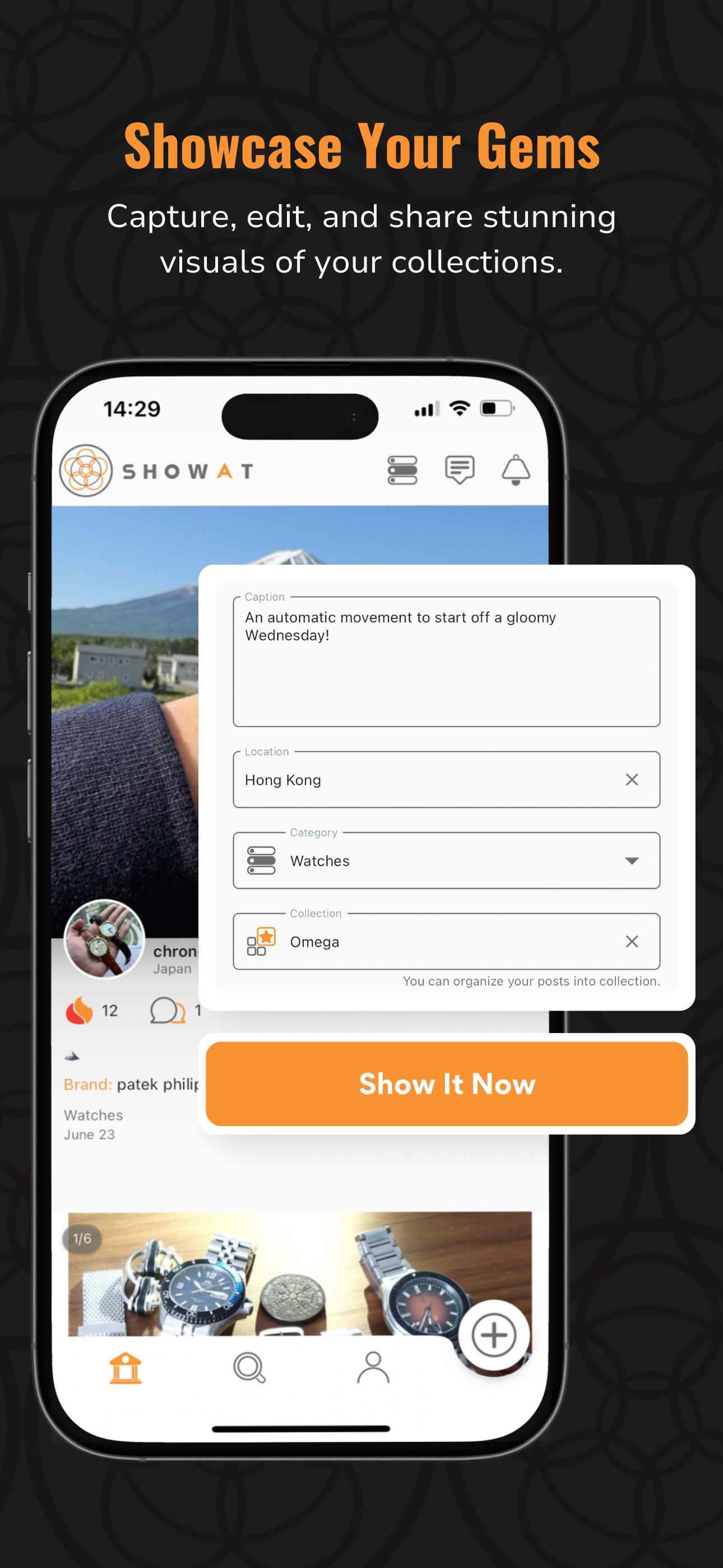 SHOWAT screenshot 3