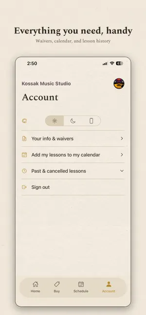 Kossak Music Studio screenshot 3