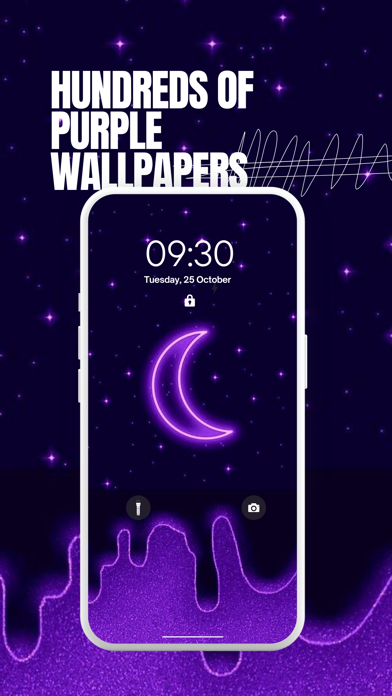 Purple Wallpapers - 4K Images Screenshot