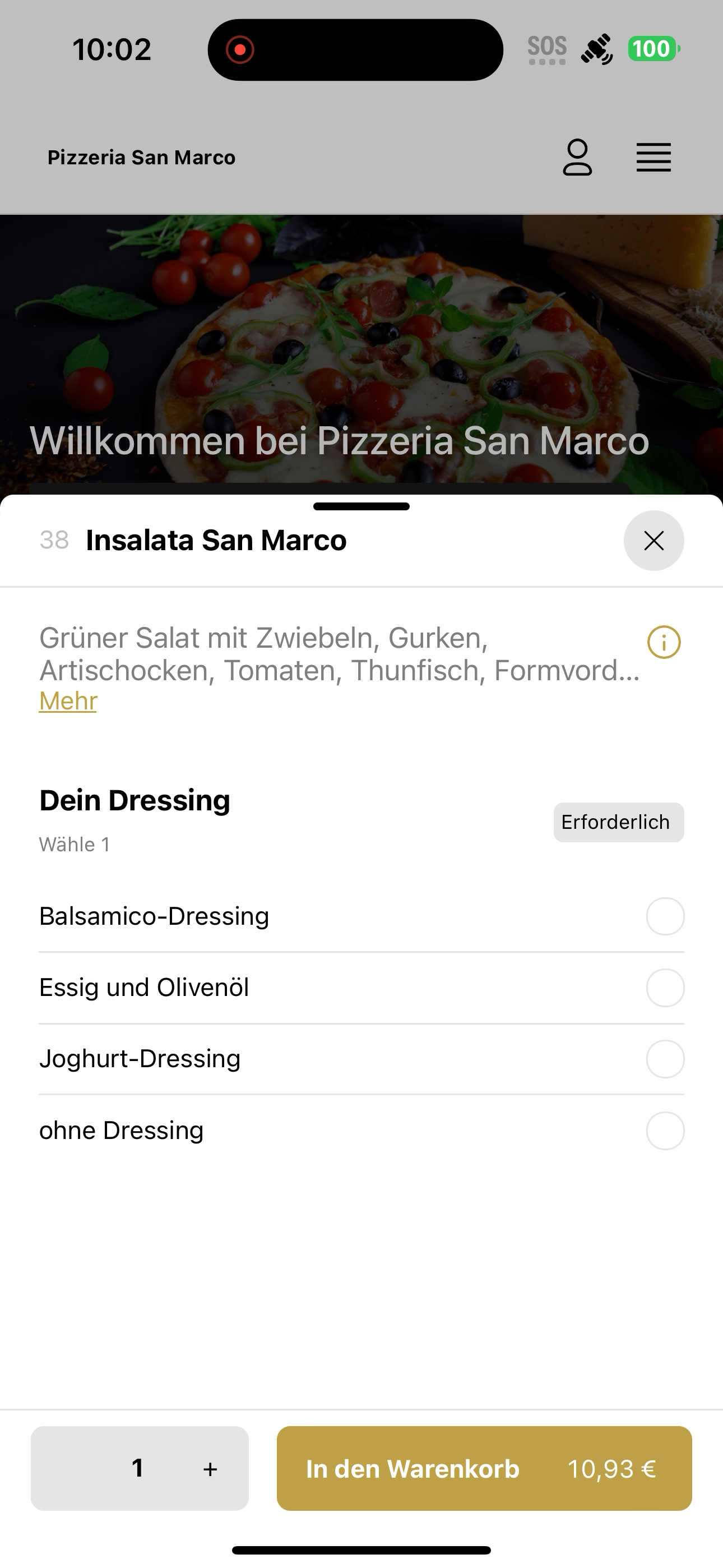 Pizzeria San Marco screenshot 7
