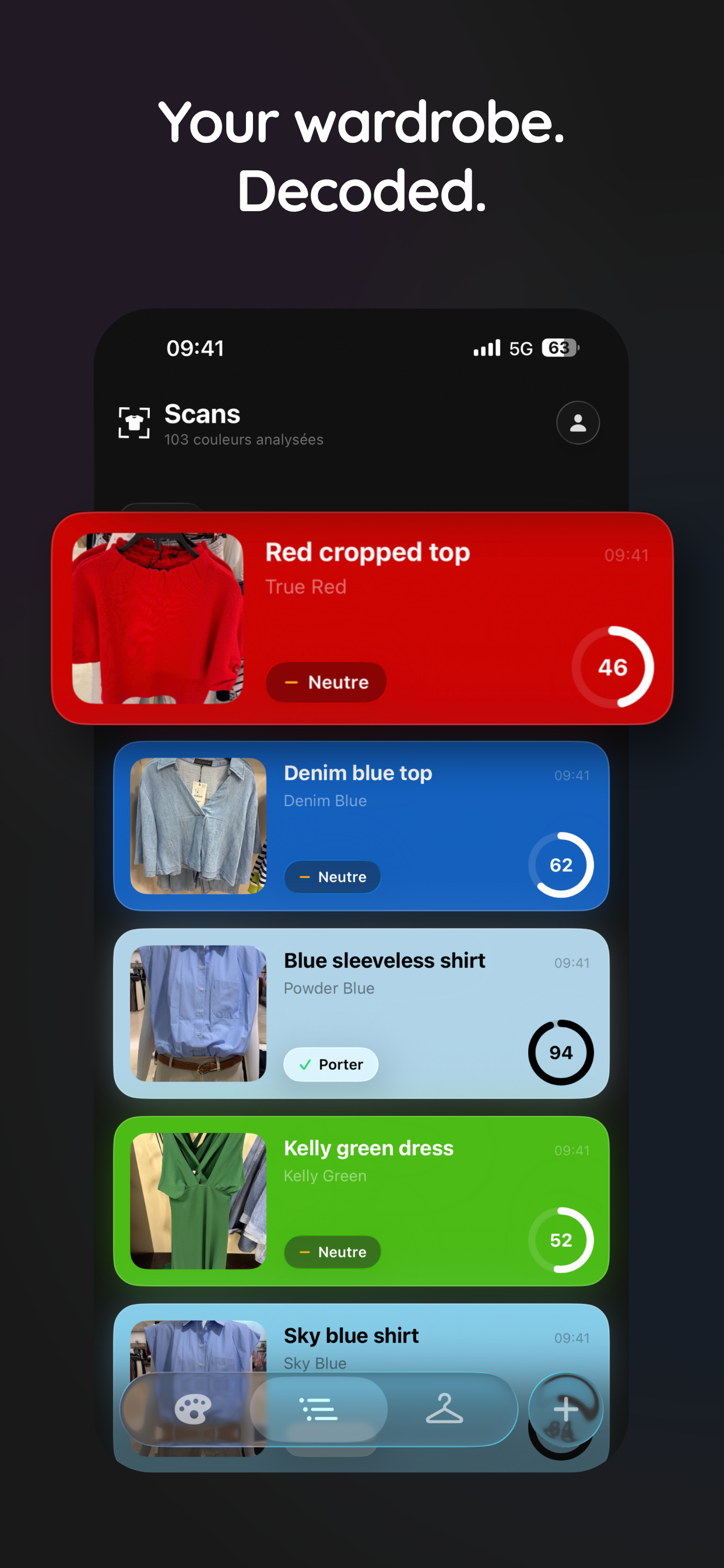 NotMyColor - Color Analysis