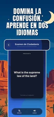 Examen de Ciudadanía Ya screenshot