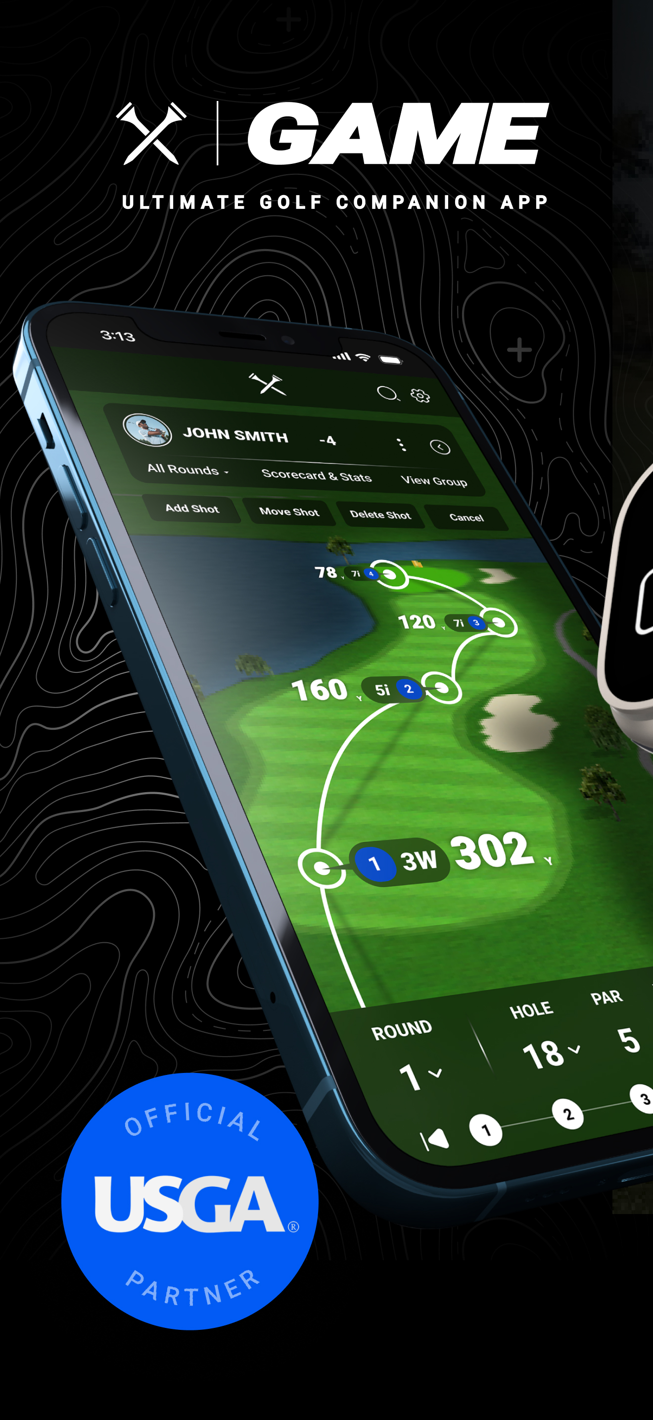Blue Tees GAME: AI Golf GPS