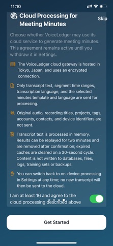 VoiceLedger: AI Meeting Notes Screenshot 8 of 8