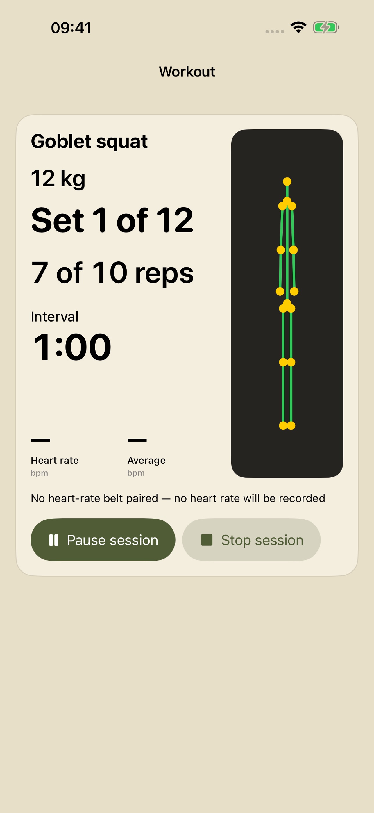 Screenshot 6 of Beatrep: Reps & Intervals