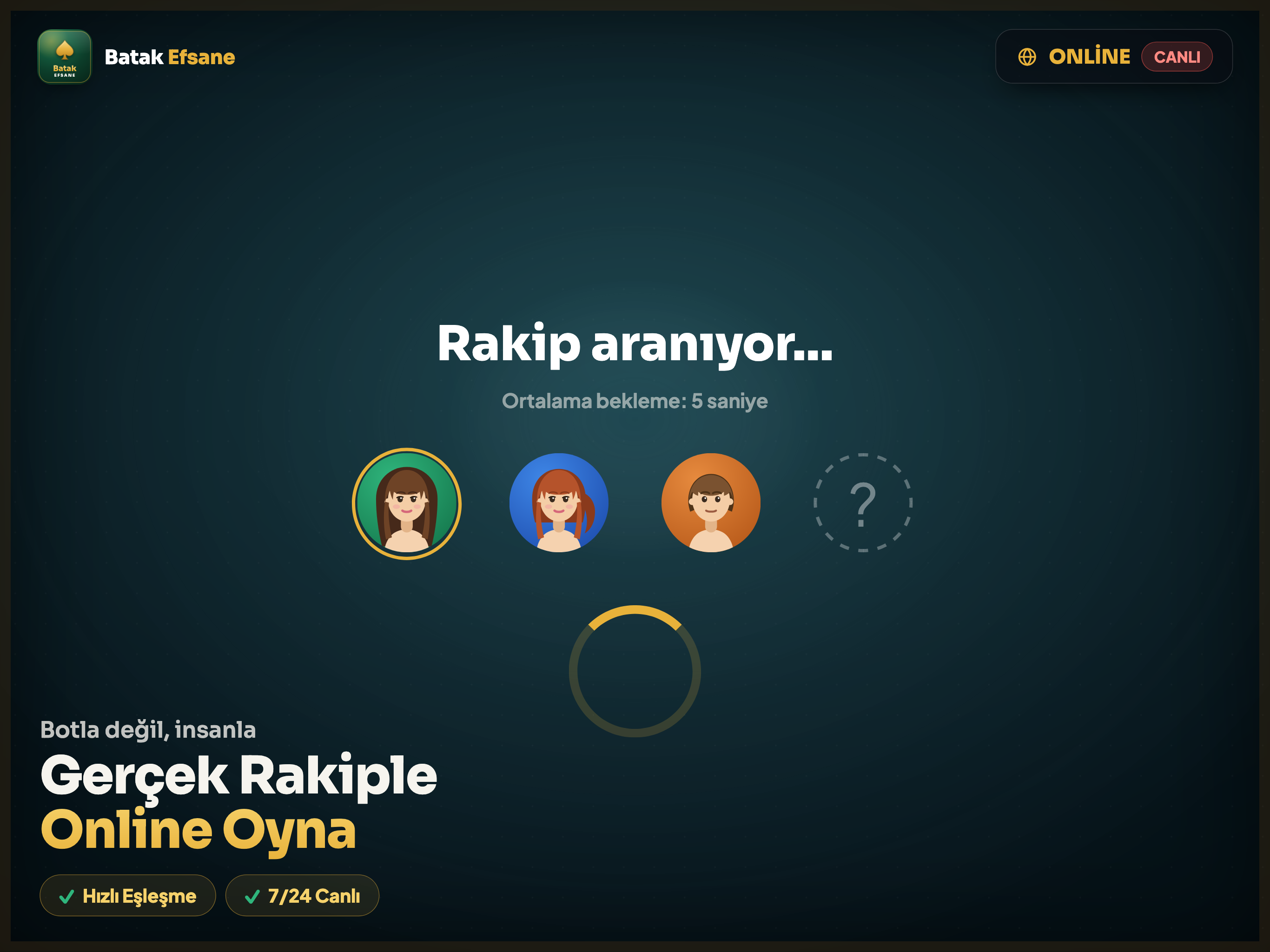 Batak Efsane — İhaleli Batak screenshot 10