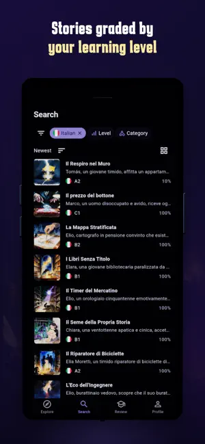 LingoLore - Bilingual Stories screenshot 4