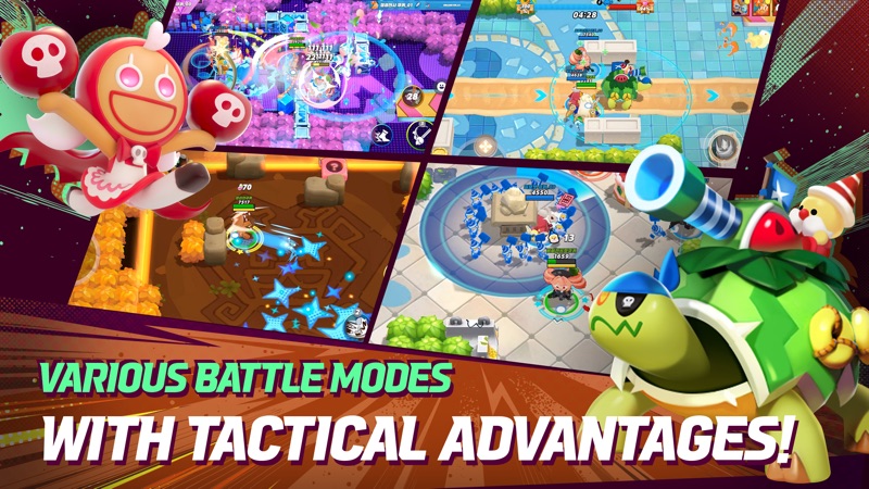 CookieRun: OvenSmash screenshot 5