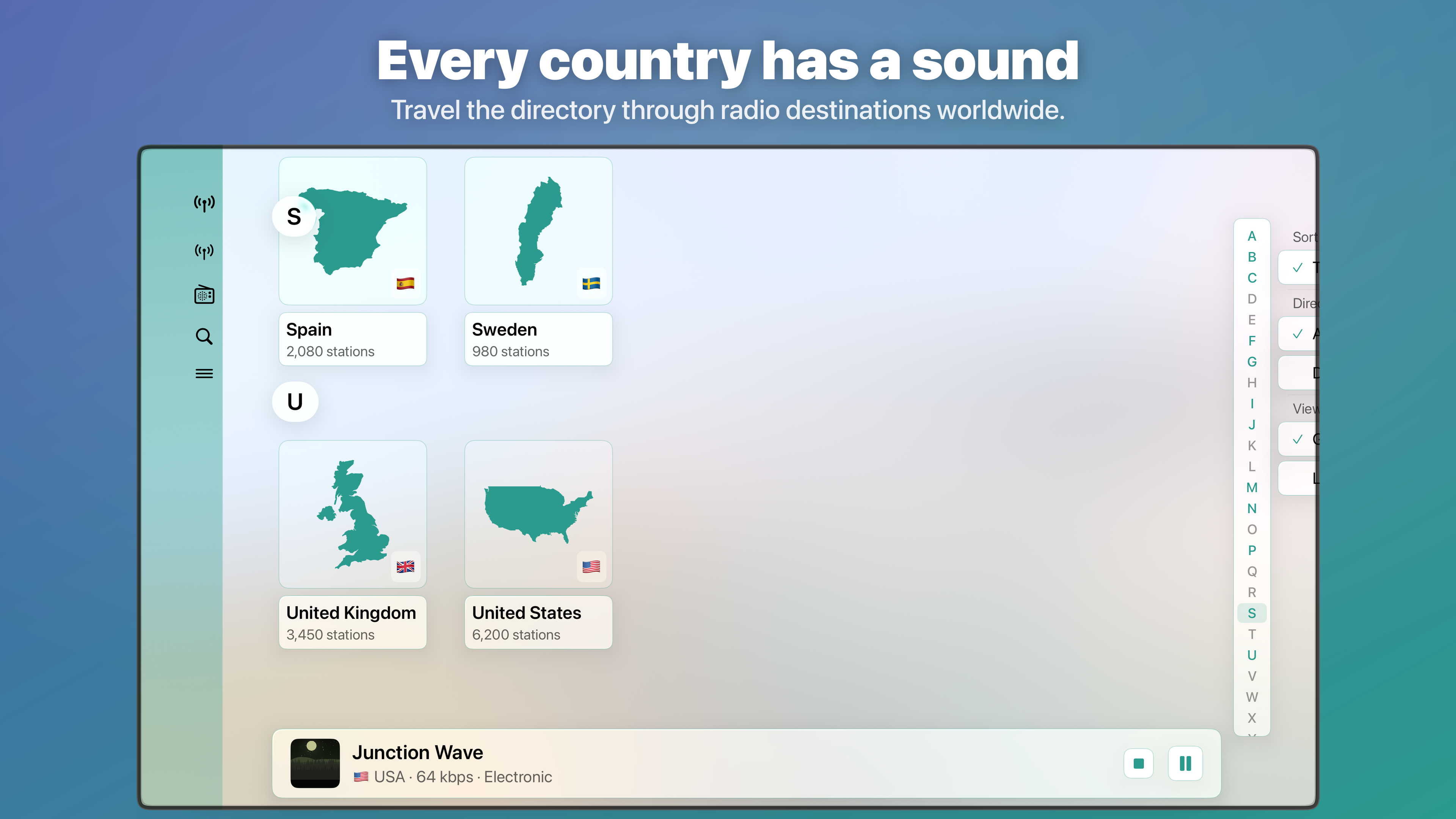 Honu’in: Internet Radio Player screenshot 36