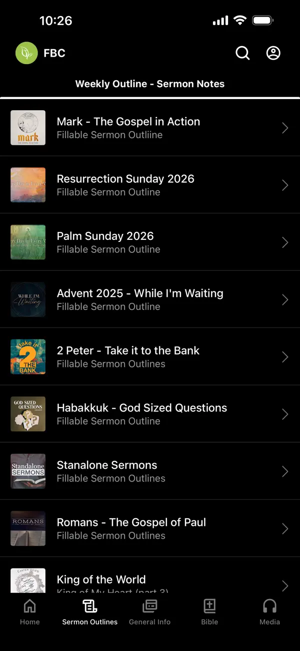 Screenshot #2 pour Fleetwood Bible Church