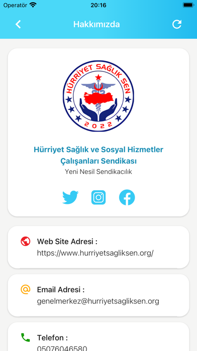 Hürriyet Sağlık Sen Screenshot