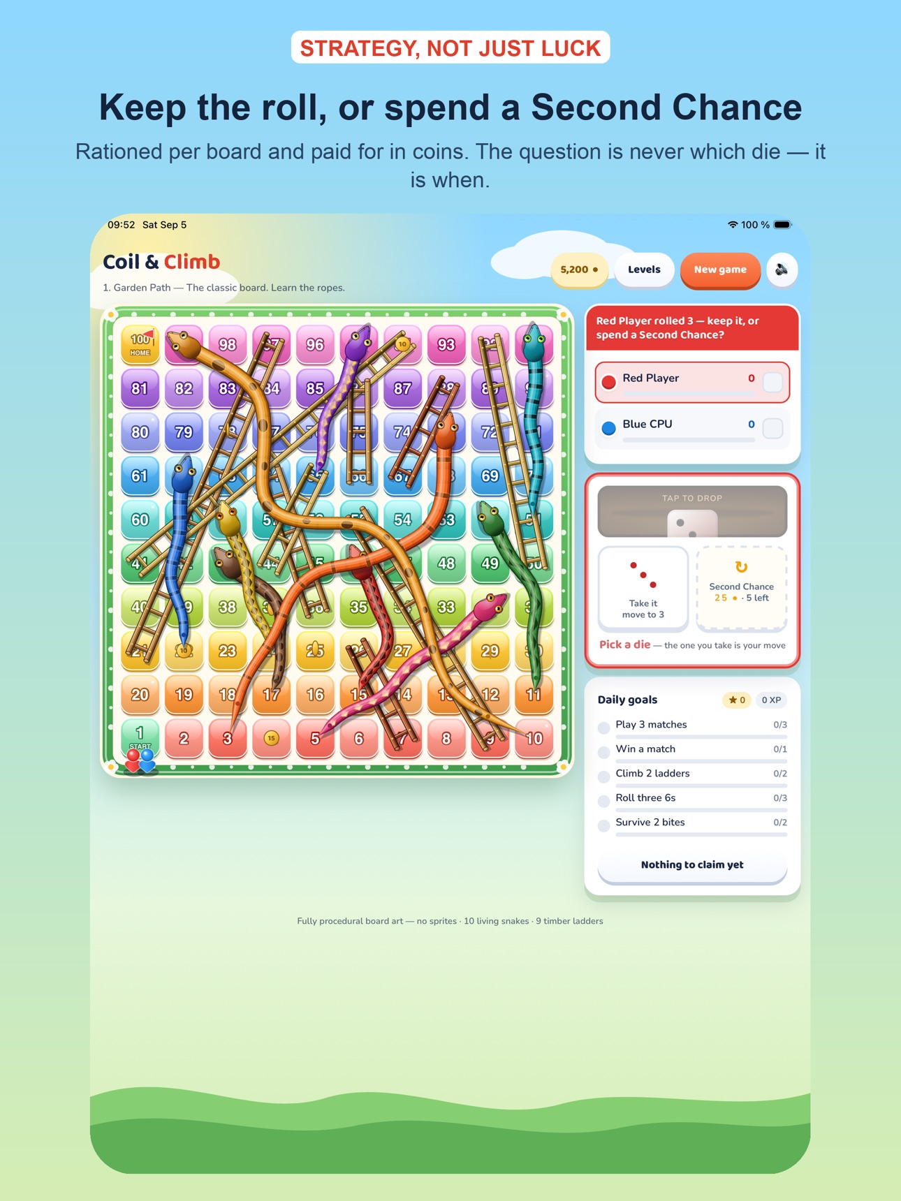 Screenshot 7 of Coil & Climb: Snakes Ladders