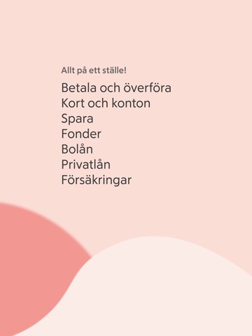 ICA Banken iPad screenshot 3