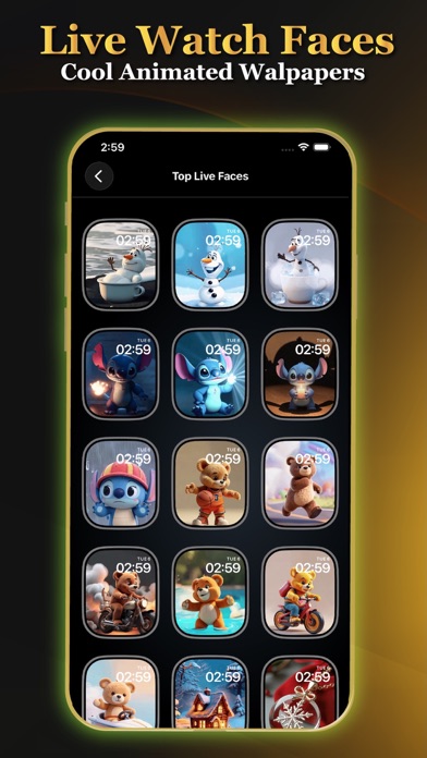 Daily Watch Faces & Widgets iPhone screenshot 6 - Lifestyle app