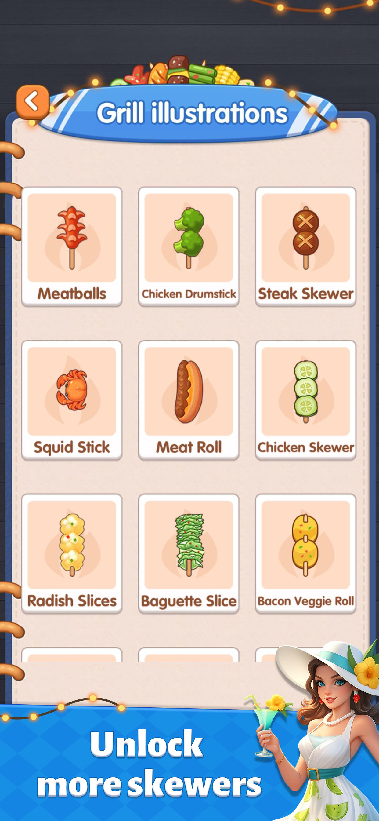 Skewer Match Chef