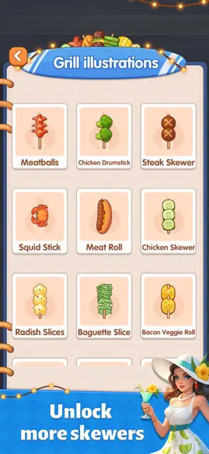Skewer Match Chef screenshot 4