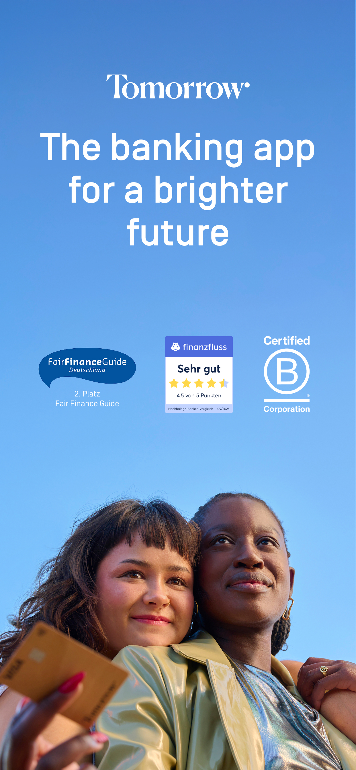 Tomorrow – Mobile Banking