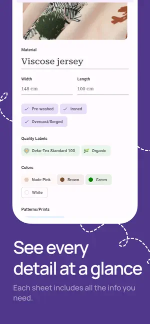 Sew Addict screenshot 2