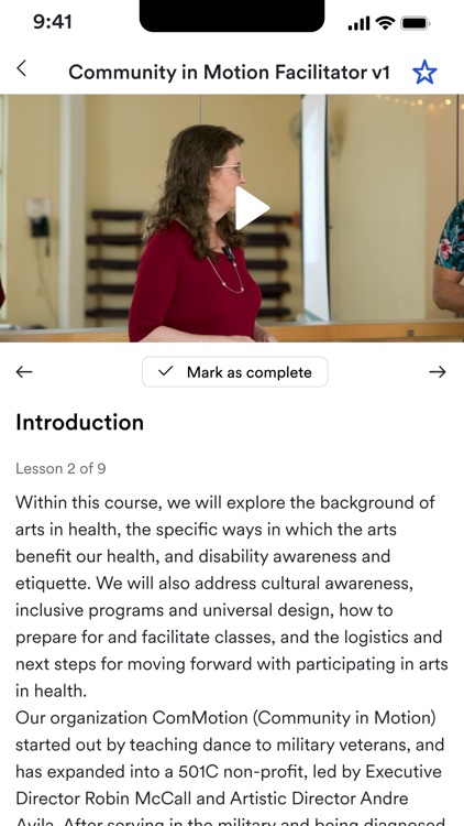 ComMotion - Community in Motio