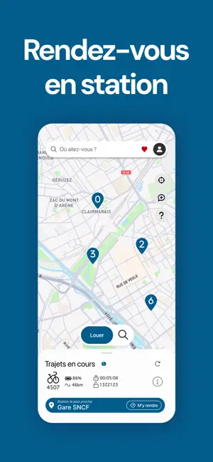 La Baule - vélo libre service screenshot 3