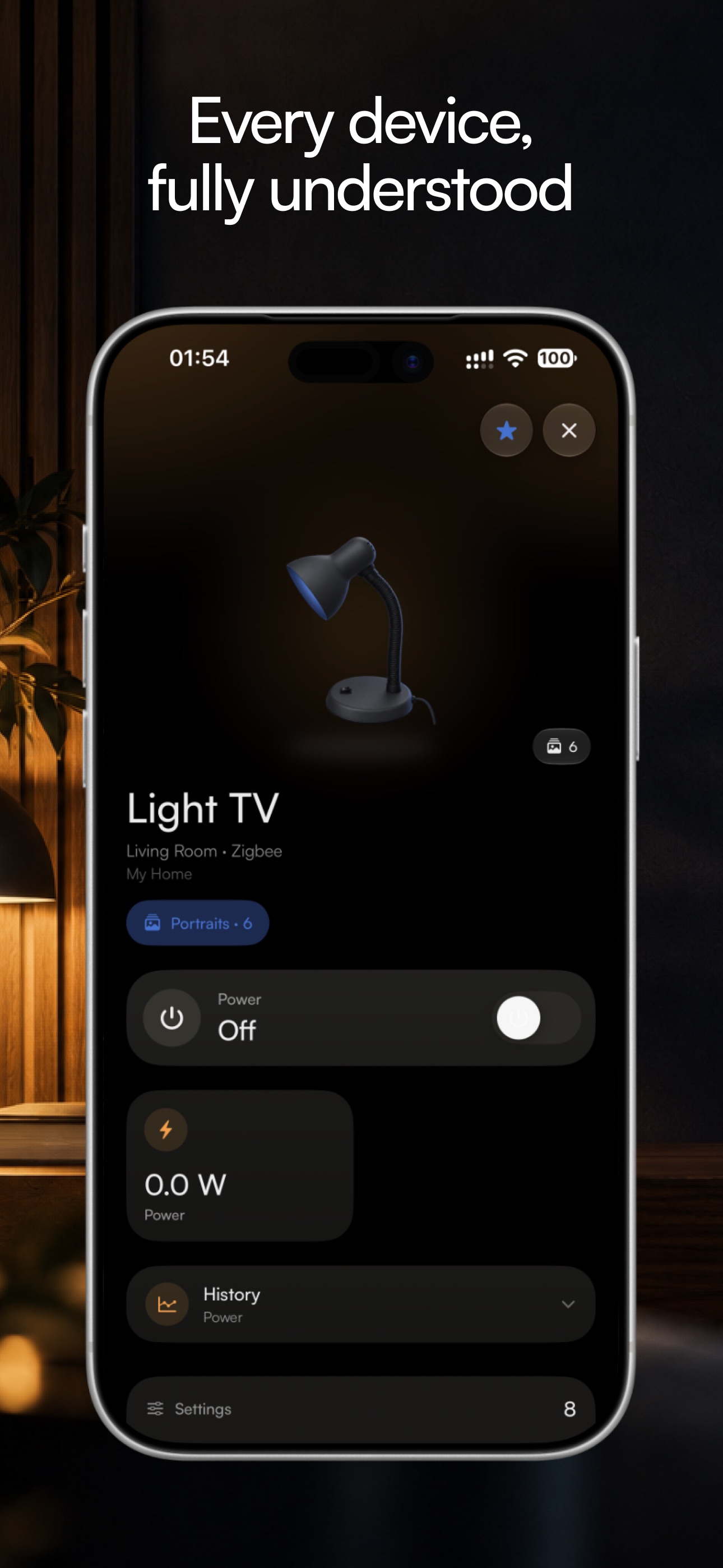 Screenshot 6 of gethome — a mind for your home