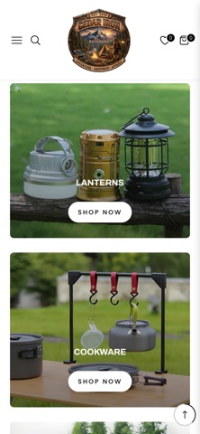 Cedar Iron Outdoors screenshot