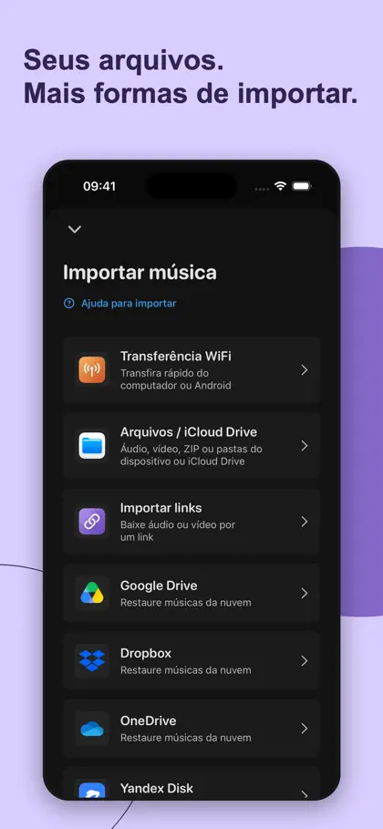 Lynk Player:Reproductor Música screenshot 3 of 6