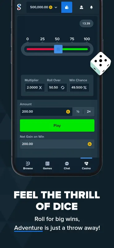 Stake US - Casino & Slots screenshot 4 of 10