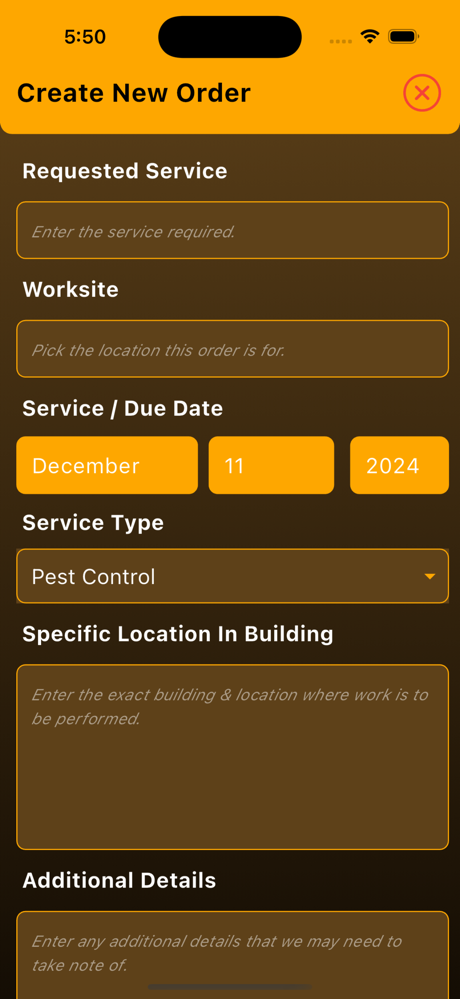 BusyBee: Work Order System screenshot 6