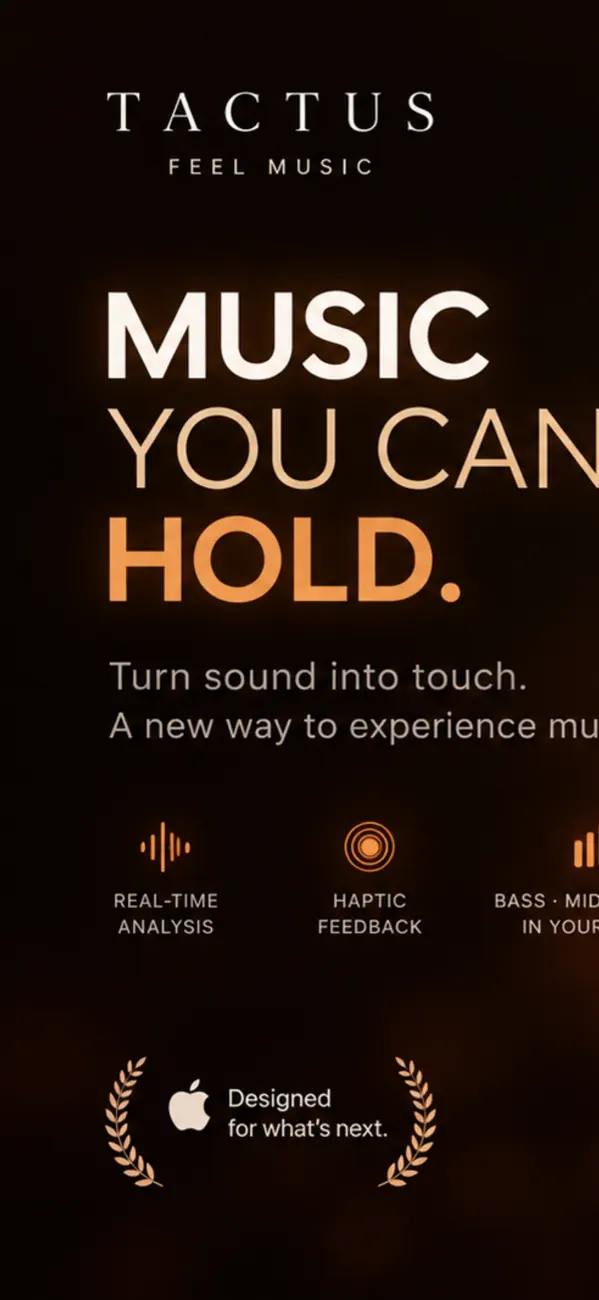 Tactus: Feel Music screenshot