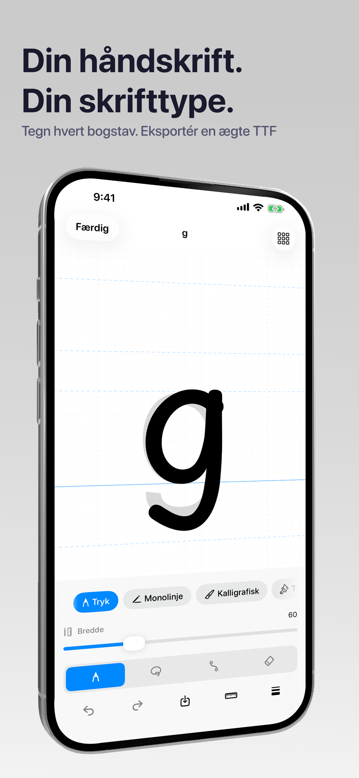 FontStudio app screenshot 1