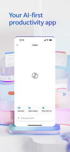 Microsoft 365 Copilot screenshot