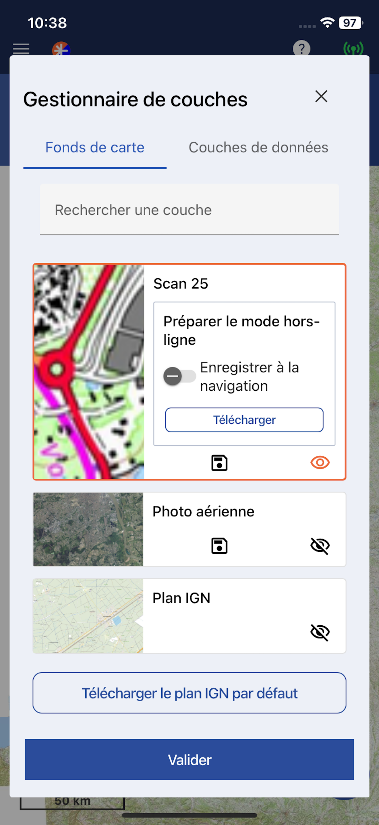 MobiGIP Nématode screenshot 6