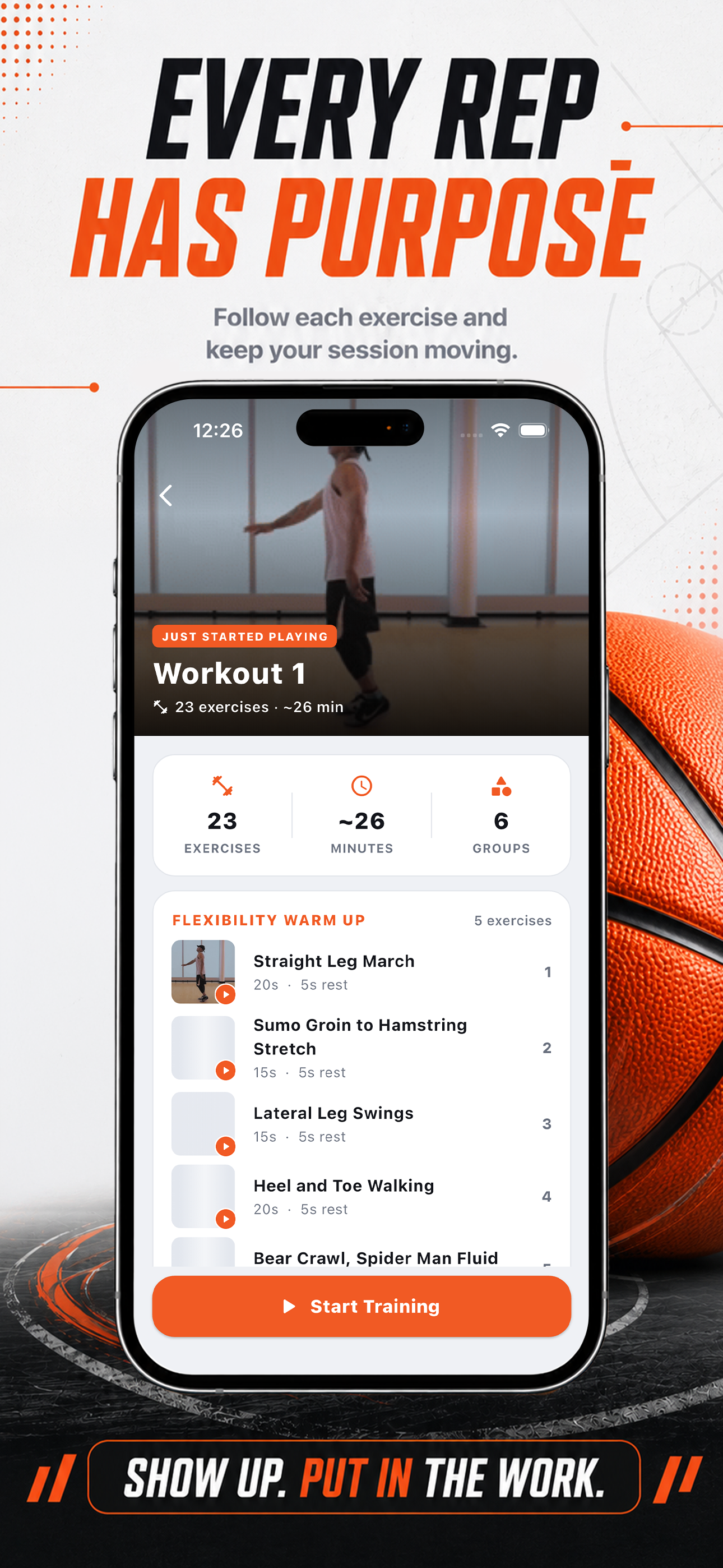 Basketball Training & workouts screenshot 4