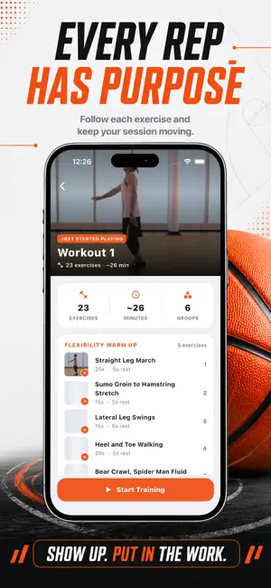 Basketball Training & Workouts screenshot 4