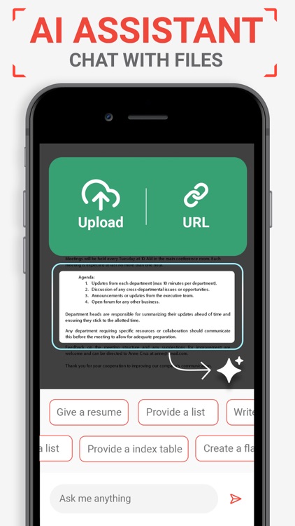 PDF Scanner AI Note text files