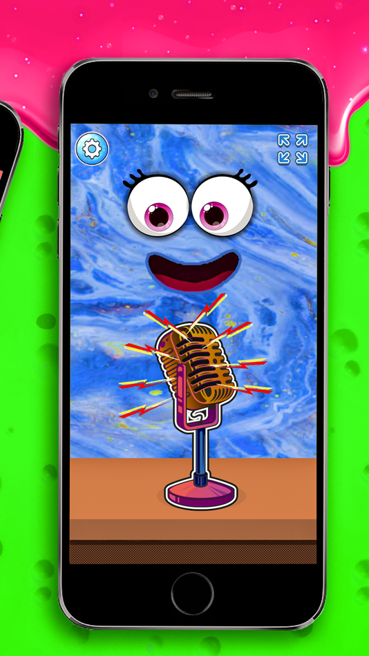 #3. My Slime Buddy : Talking Toy (iOS) Podle: Muhammad Waris Khan