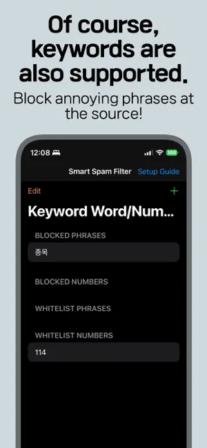 Smart Spam Filter screenshot 4