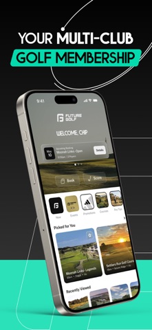 Future Golf iPhone screenshot 1