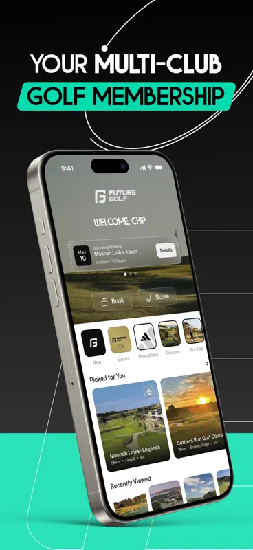 Future Golf screenshot 1 of 7