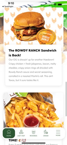 Garden Catering-Order Ahead screenshot