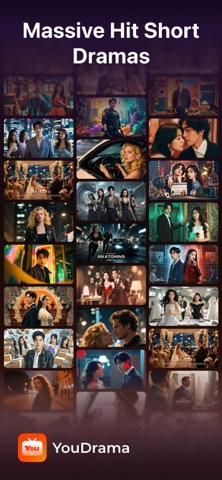 YouDrama - Short Dramas & TV iPhone screenshot