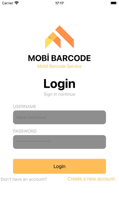 MobiBarcode Advertising Screenshot