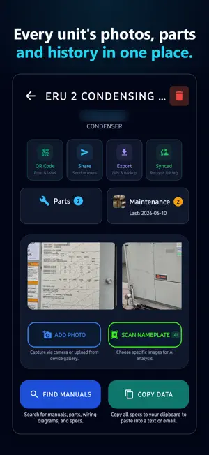 Equipment Tracker Pro: HVAC screenshot 4