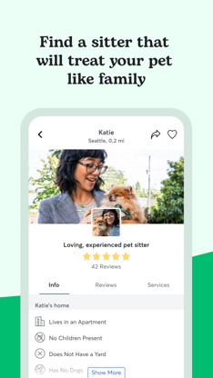 Rover—Dog Sitters & Walkers screenshot 2