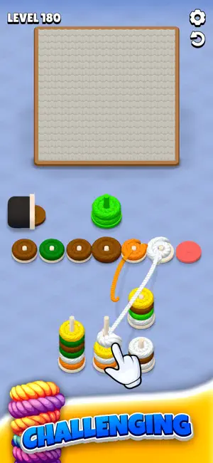 Knit Color Sort screenshot 4