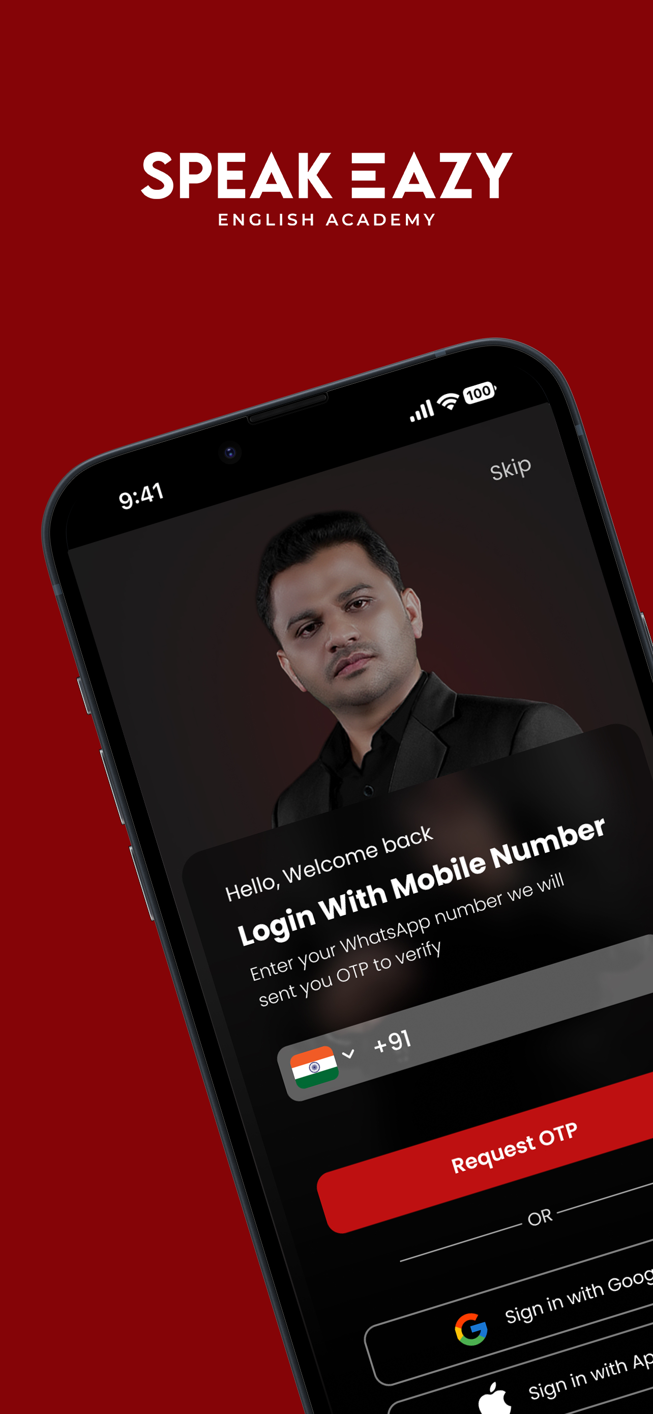 Speakeazy English Learning App